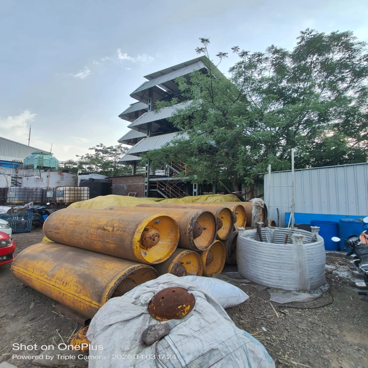 Skynetrix manufacturing plant exterior and storage facility